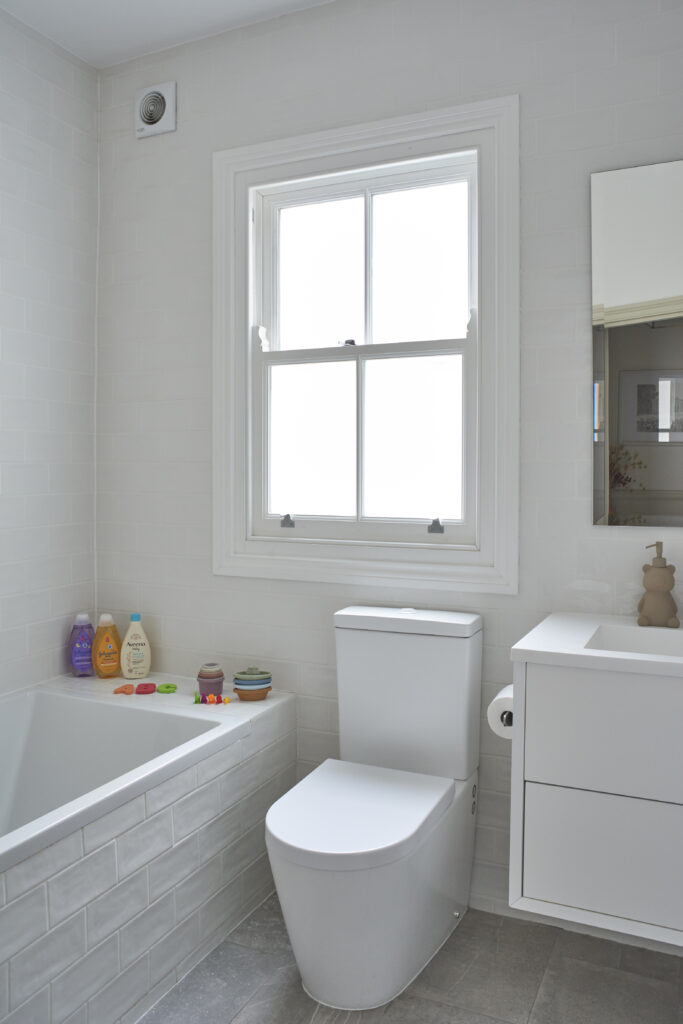 Bathroom renovation in Fulham, London