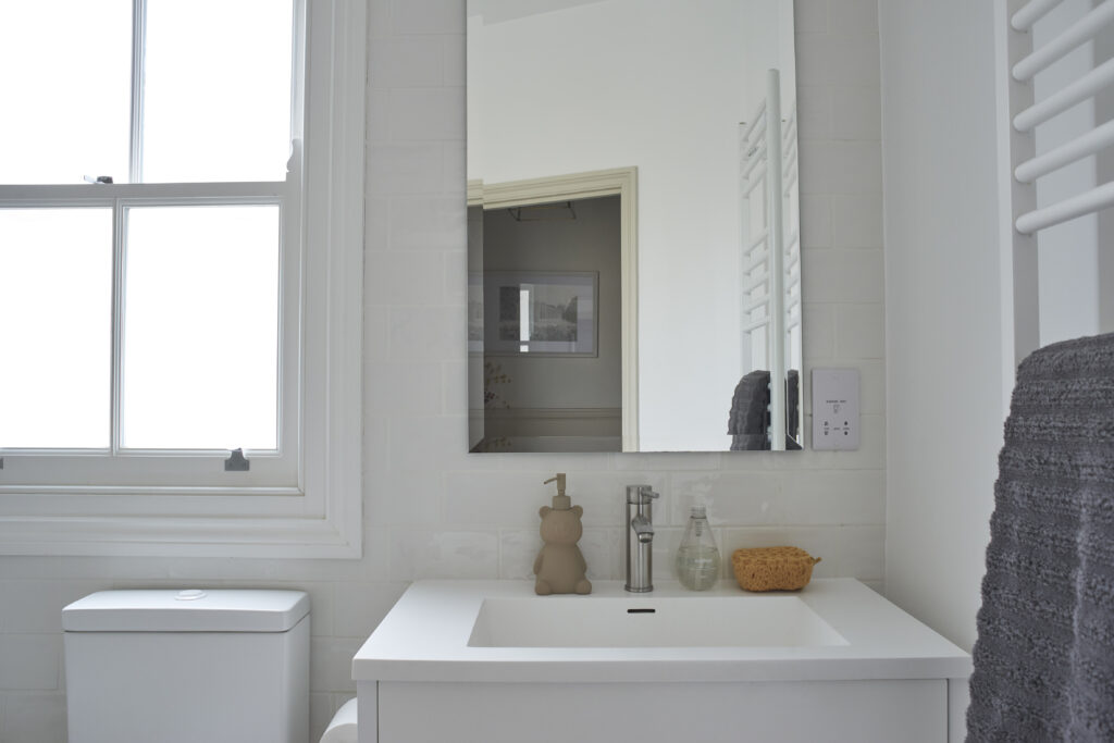 Bathroom renovation in Fulham, London