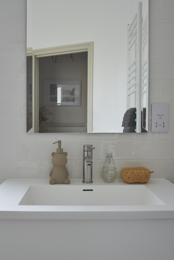 Bathroom renovation in Fulham, London