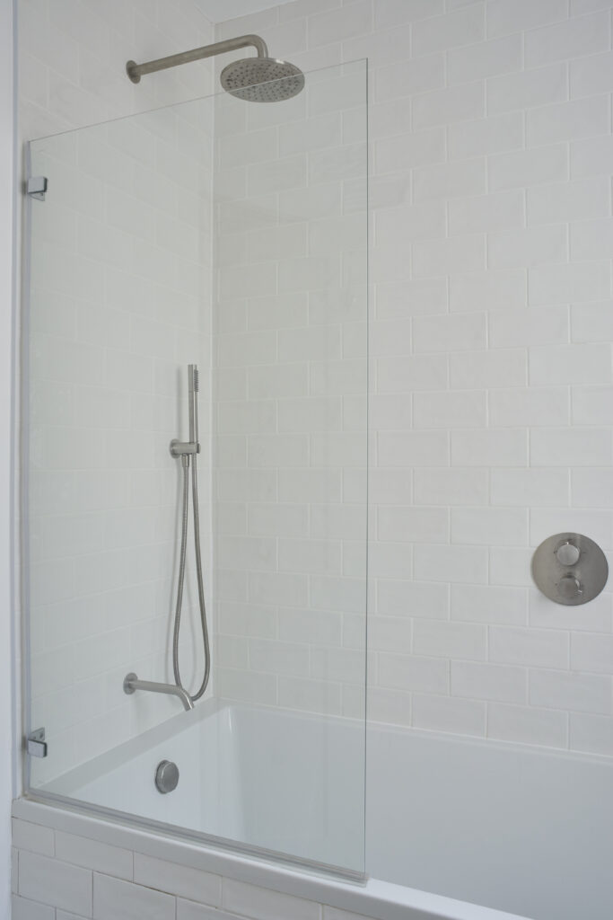 Bathroom renovation in Fulham, London