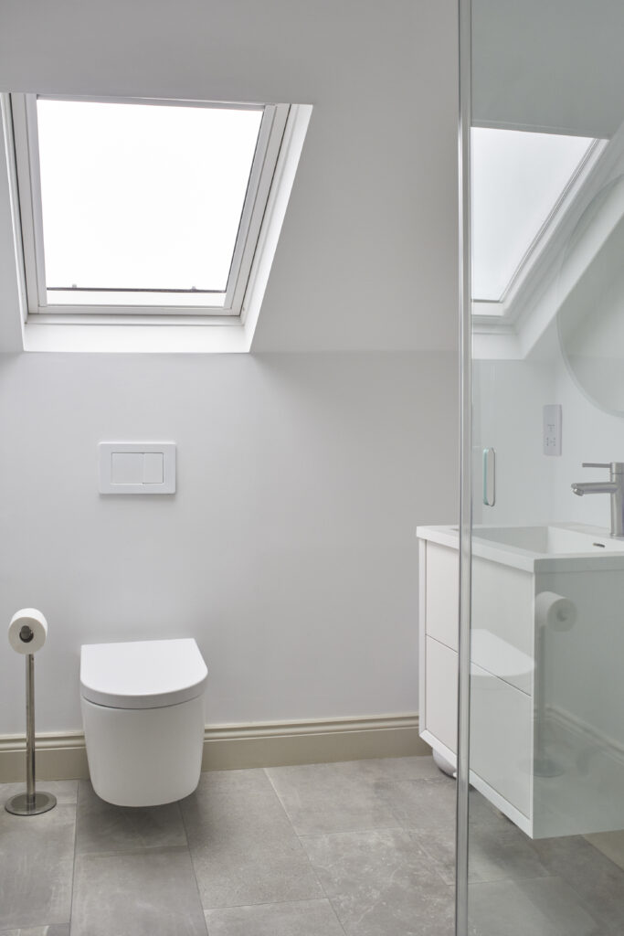 Bathroom renovation in Hammersmith and Fulham, London - Completed by The Page