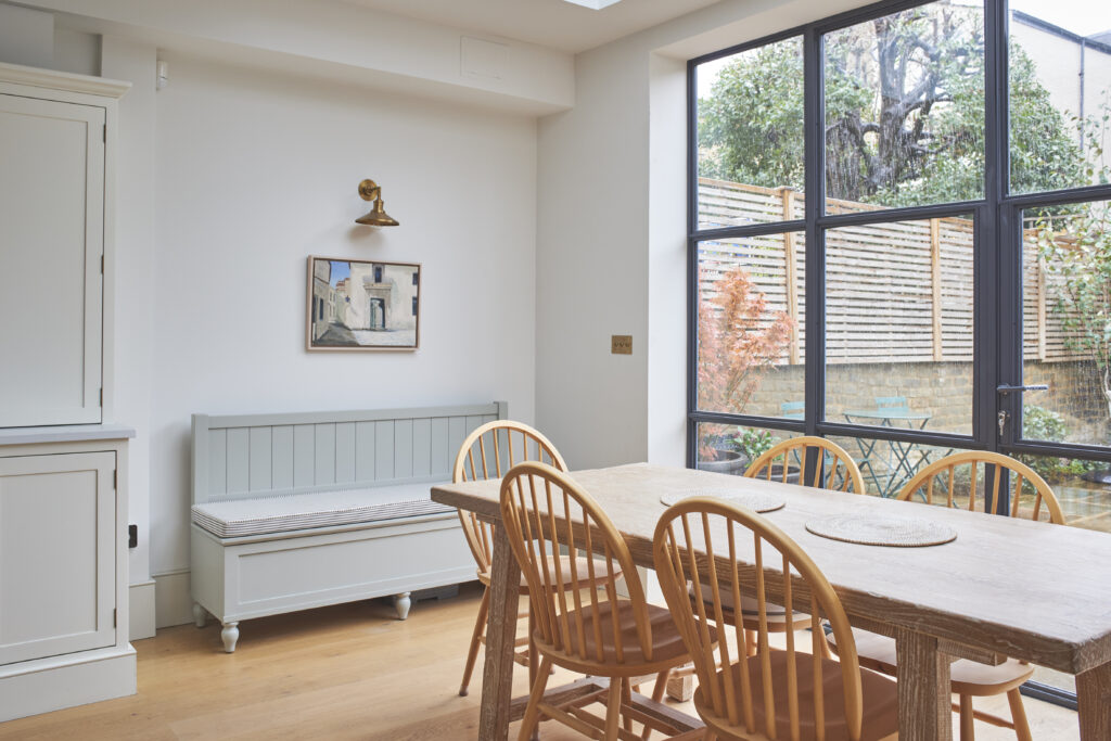 Home extension in Fulham, London