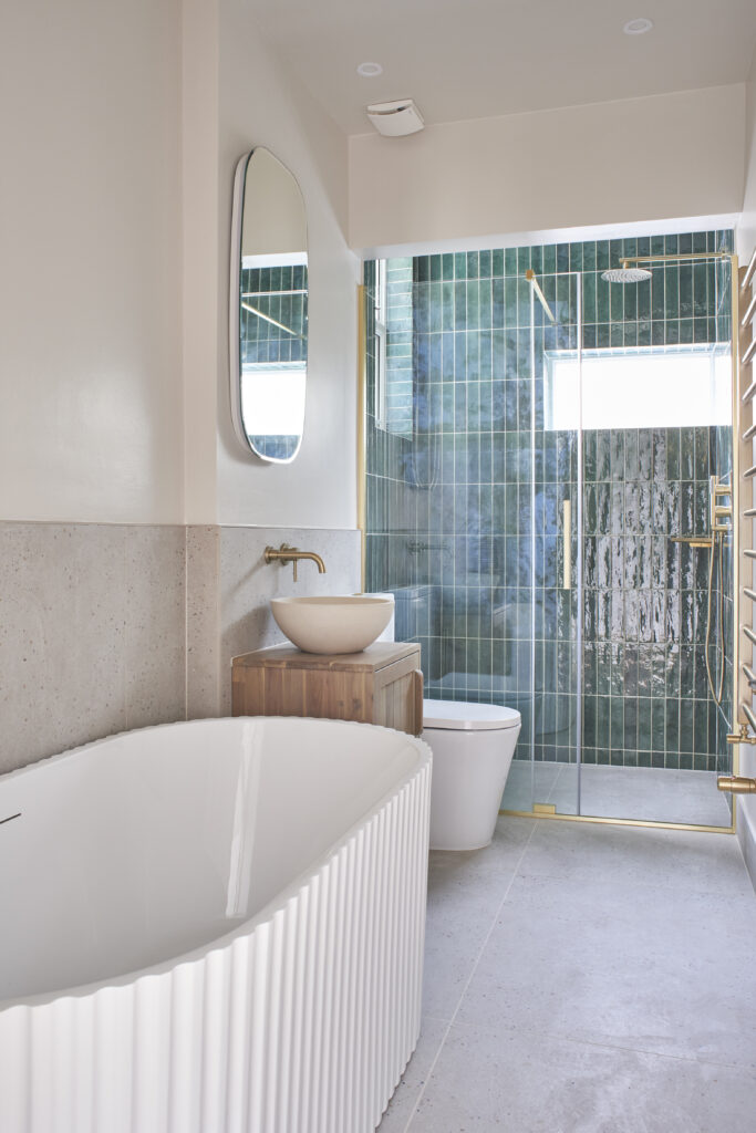 Bathroom renovation in Palmers Green, London - Completed by The Page