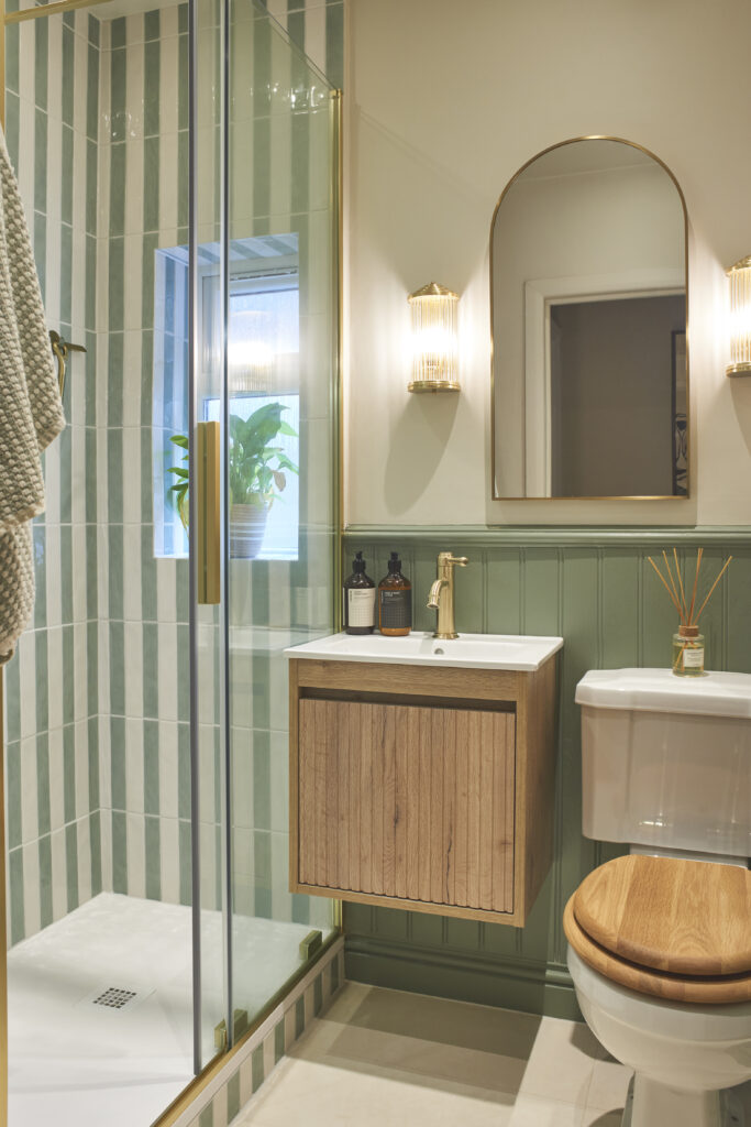 Bathroom renovation in Vauxhall - London