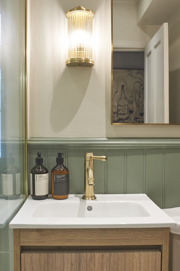 Bathroom renovation in Vauxhall - London