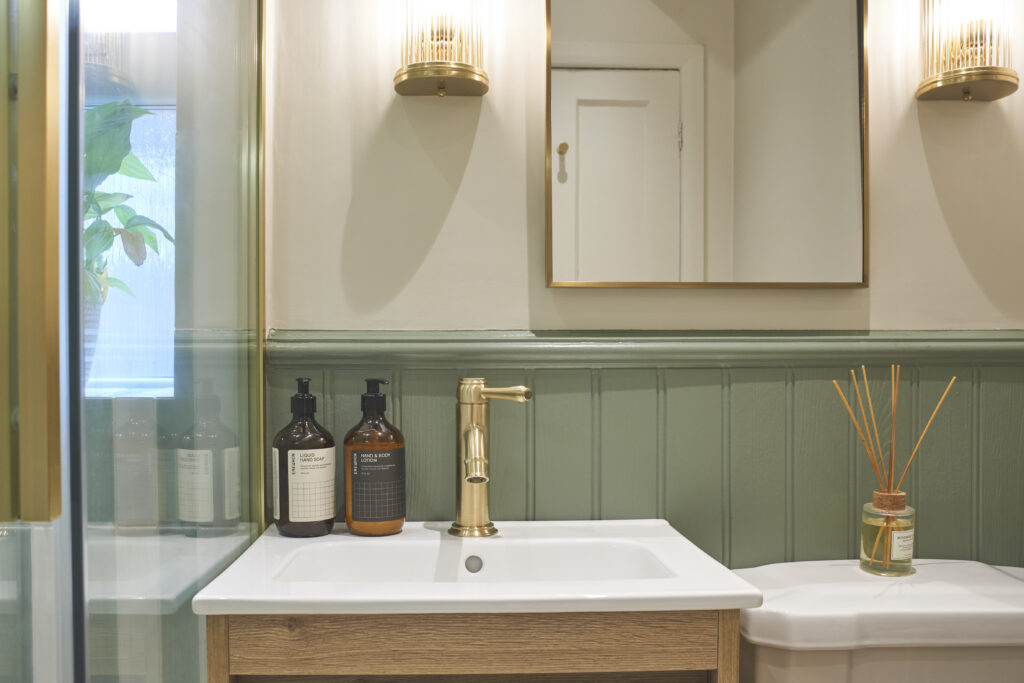 Bathroom renovation in Vauxhall - London