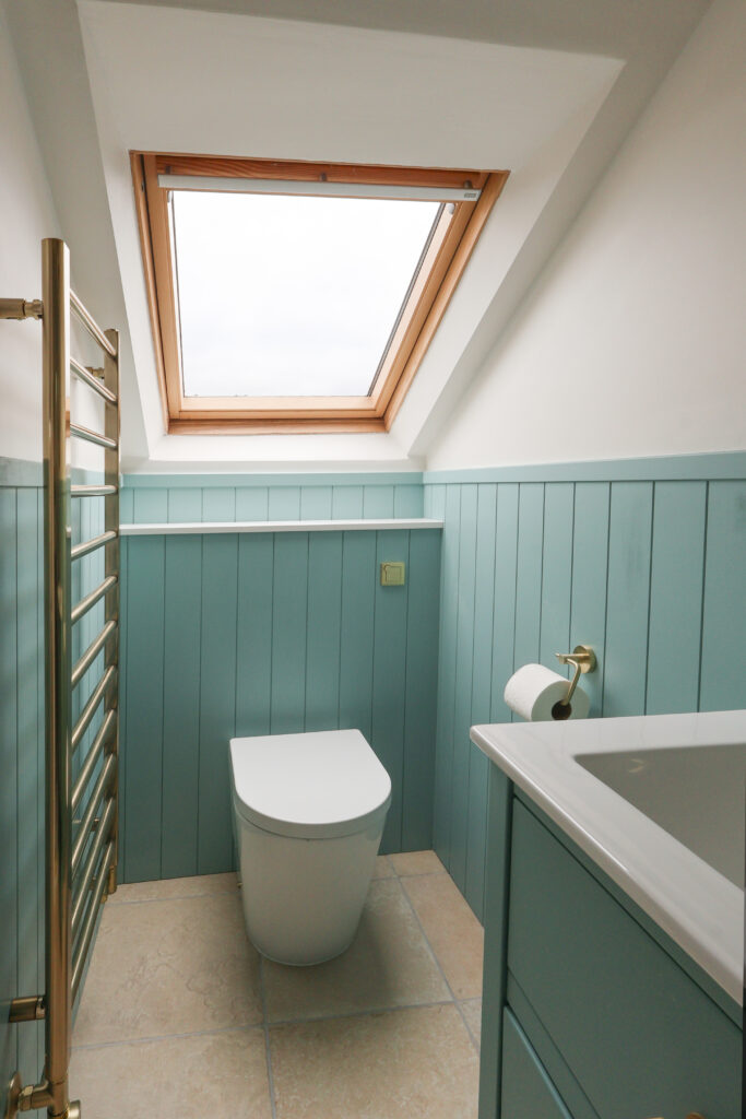 Bathroom renovation in Finsbury Park, N5 - completed by The Page