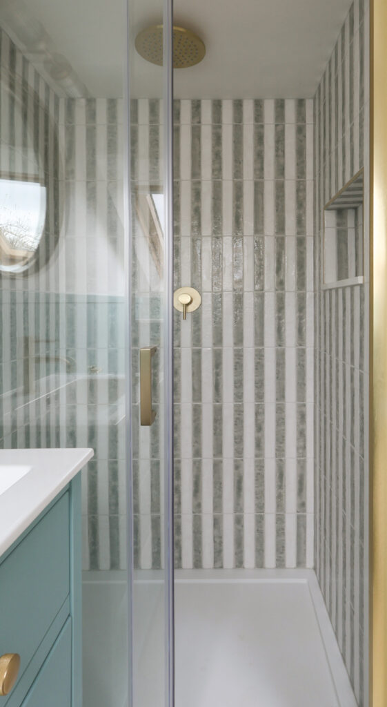 Bathroom renovation in Finsbury Park, N5 - completed by The Page