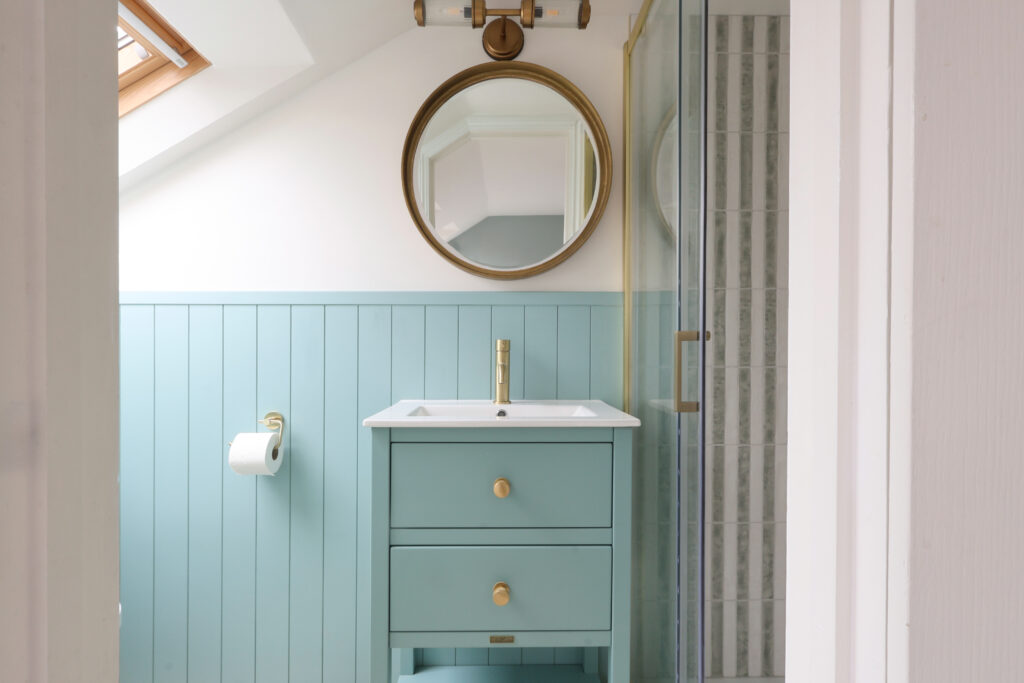 Bathroom renovation in Finsbury Park, N5 - completed by The Page