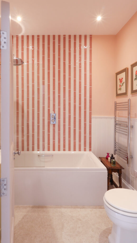 Bathroom renovation in Chiswick, W4 - completed by The Page