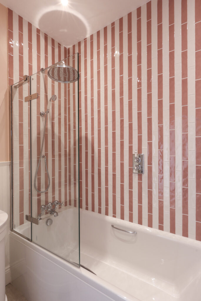 Bathroom renovation in Chiswick, W4 - completed by The Page