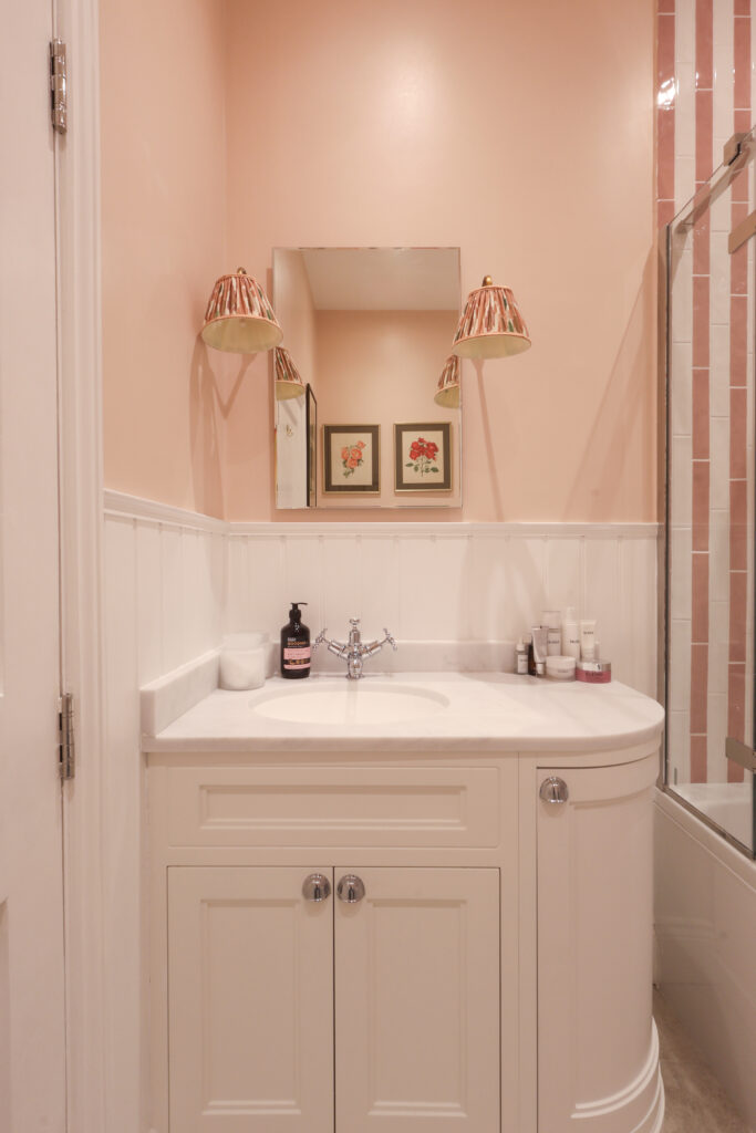 Bathroom renovation in Chiswick, W4 - completed by The Page