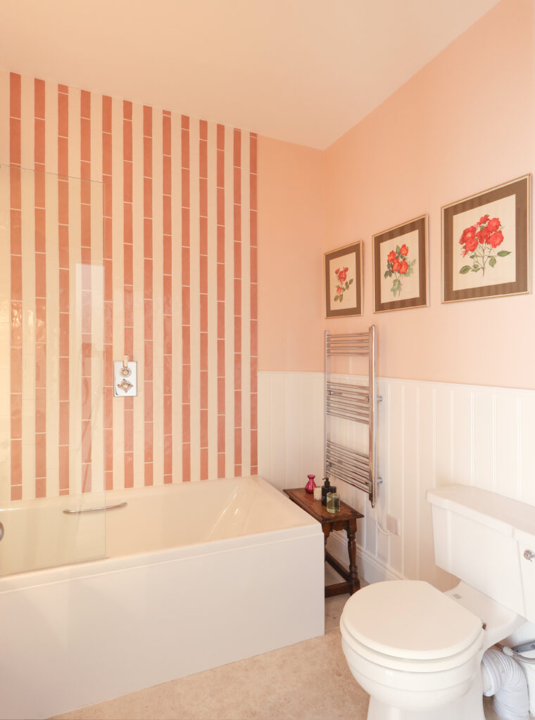 Bathroom renovation in Chiswick, W4 - completed by The Page