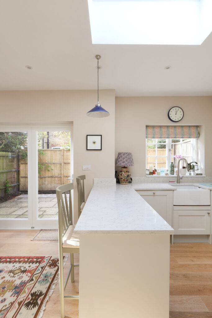 Bathroom renovation in Chiswick, W4 - completed by The Page
