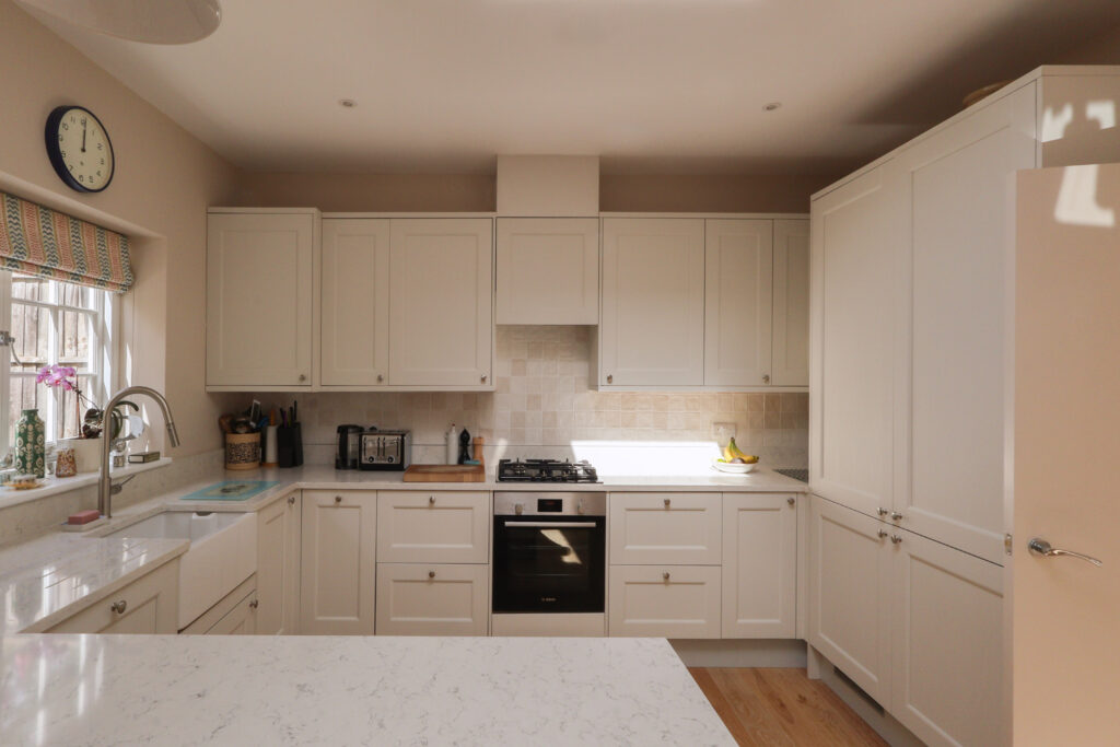 Bathroom renovation in Chiswick, W4 - completed by The Page