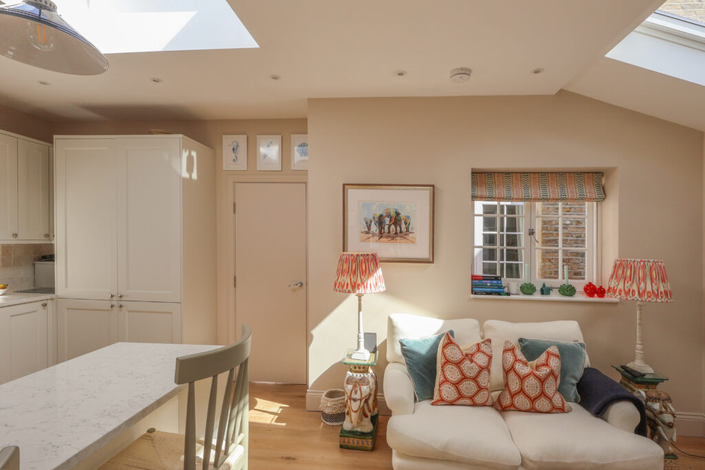 Bathroom renovation in Chiswick, W4 - completed by The Page