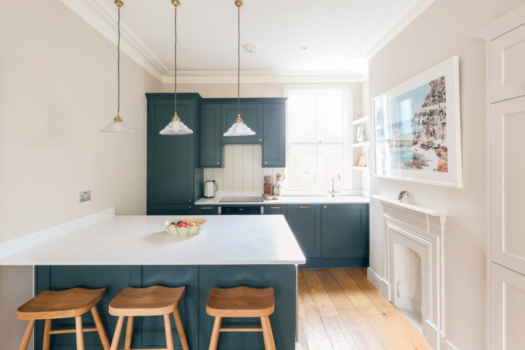 Kitchen remodel in Kensal, NW10 - completed by Pager, Gazmir