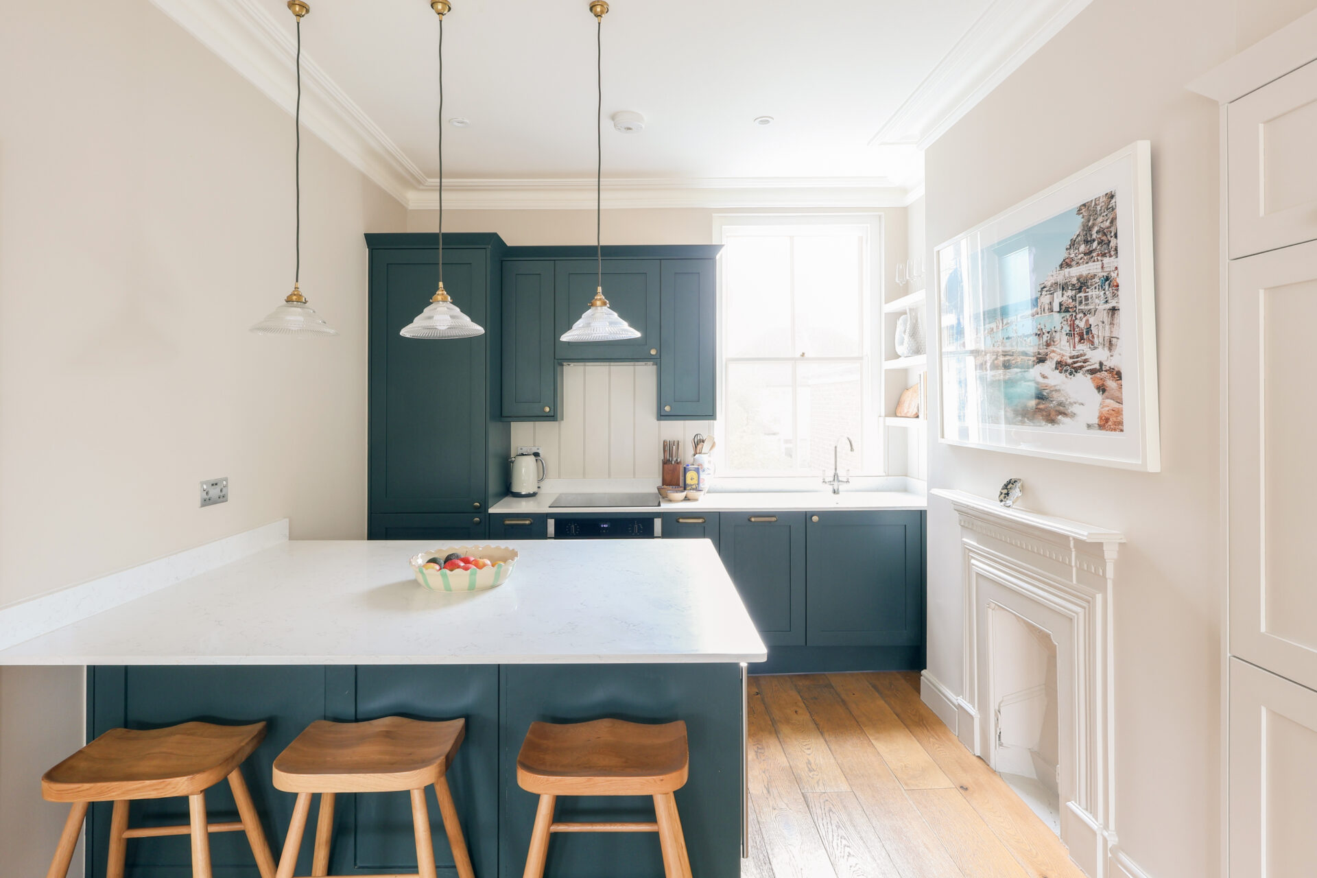Kitchen remodel in Kensal, NW10 - completed by Pager, Gazmir