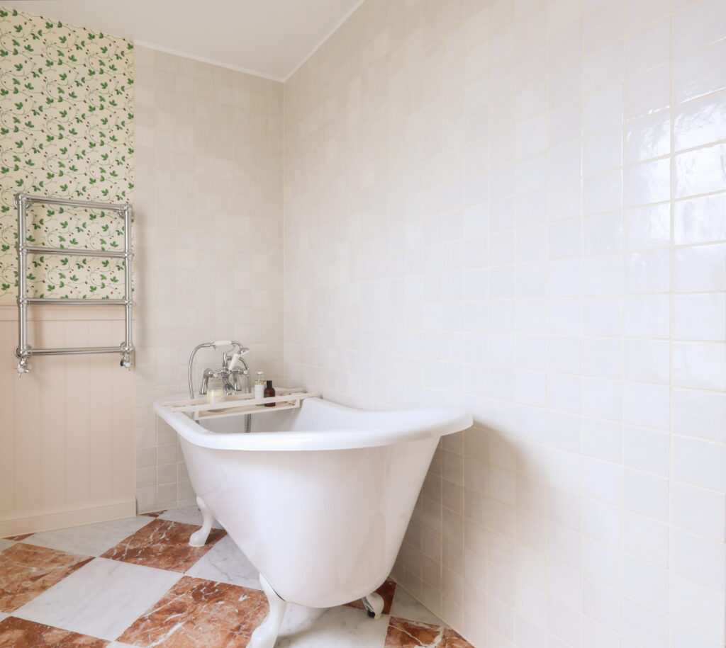 Bathroom renovation in Dalston, E9 - completed by The Page