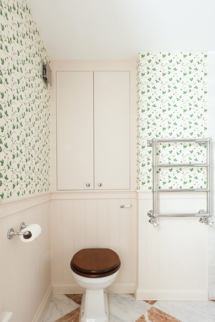 Bathroom renovation in Dalston, E9 - completed by The Page