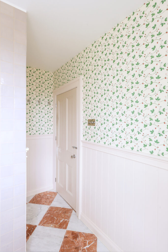 Bathroom renovation in Dalston, E9 - completed by The Page