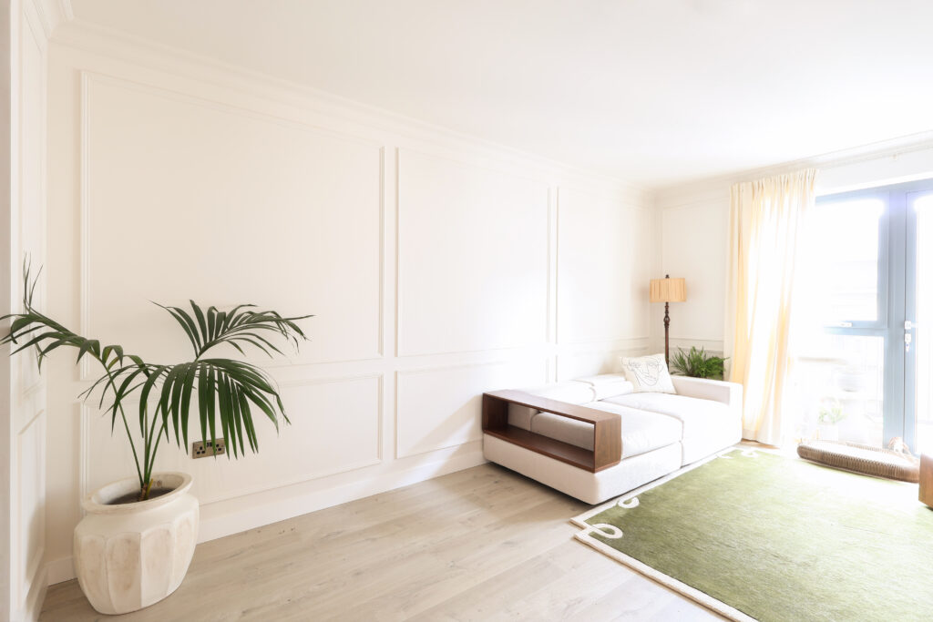 Bespoke joinery in Manor House, N4 - completed by The Page