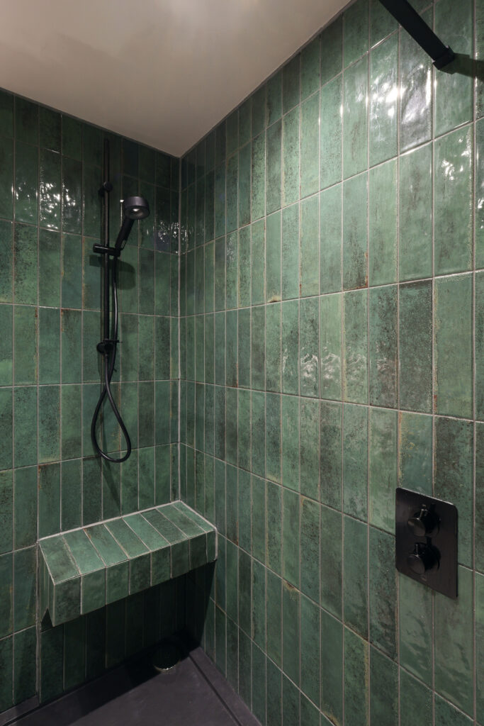 Bathroom renovation in Manor House, N4 - completed by The Page