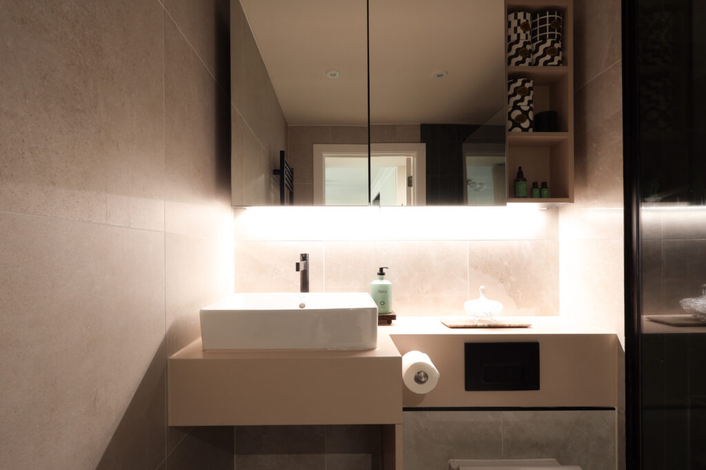 Bathroom renovation in Manor House, N4 - completed by The Page