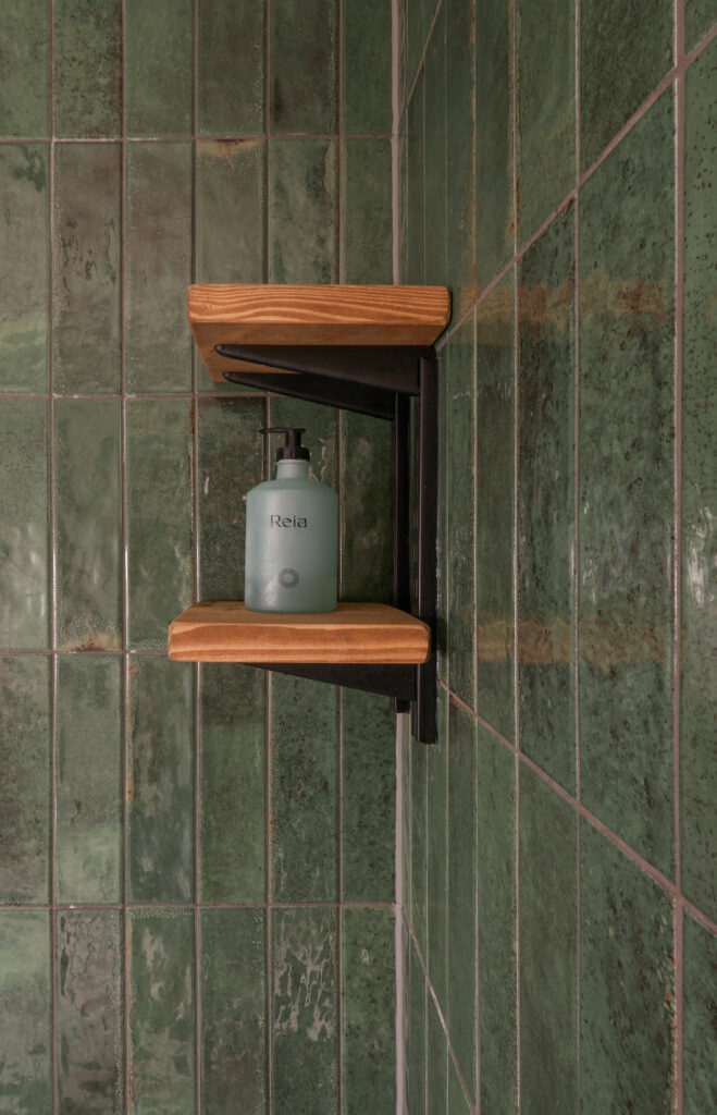 Bathroom renovation in Manor House, N4 - completed by The Page, featuring Reia handwash