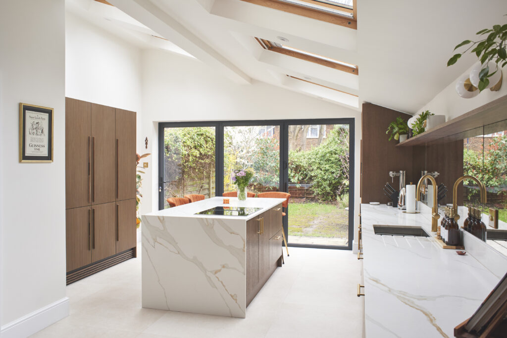 Kitchen renovation in London