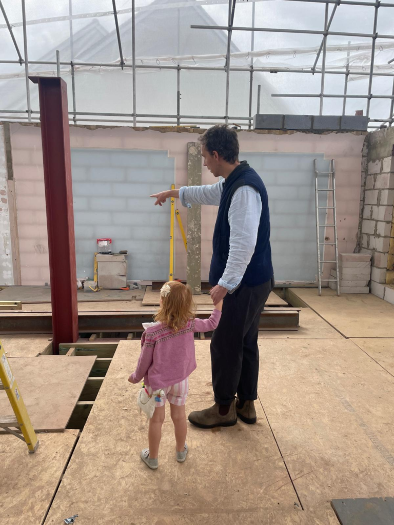 Henry and daughter