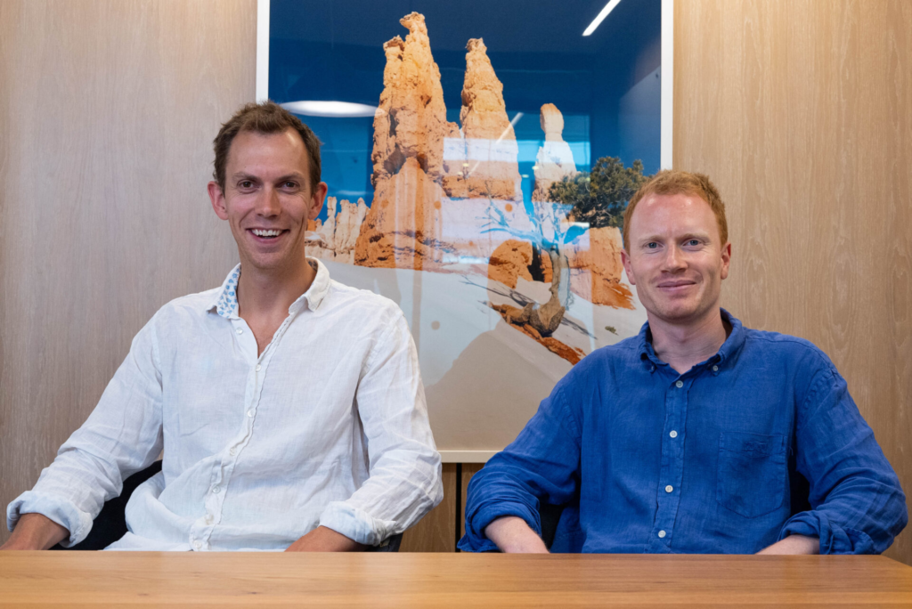 Thomas & Henry - The Page founders