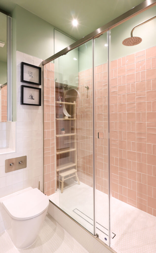 Bathroom renovation in Shoreditch, EC1Y - completed by Pager