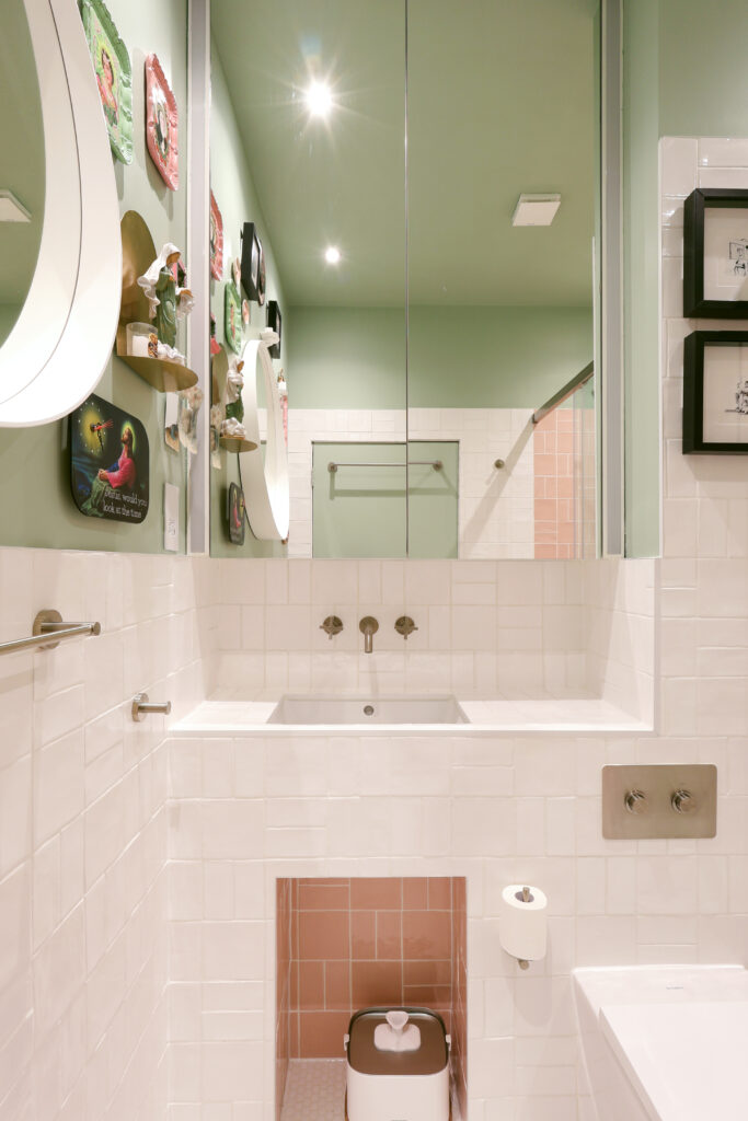 Bathroom renovation in Shoreditch, EC1Y - completed by Pager