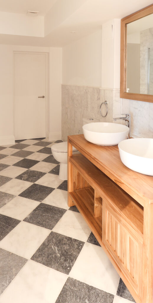 Bathroom in Maida Vale, W9 - completed by Pager, Andrius