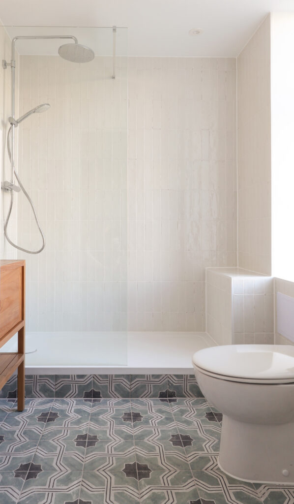 Bathroom in Maida Vale, W9 - completed by Pager, Andrius