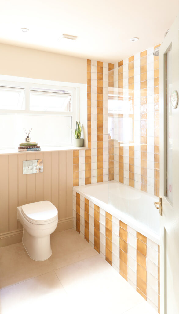 Bathroom in Herne Hill, SE24 - completed by Pager, Gregory