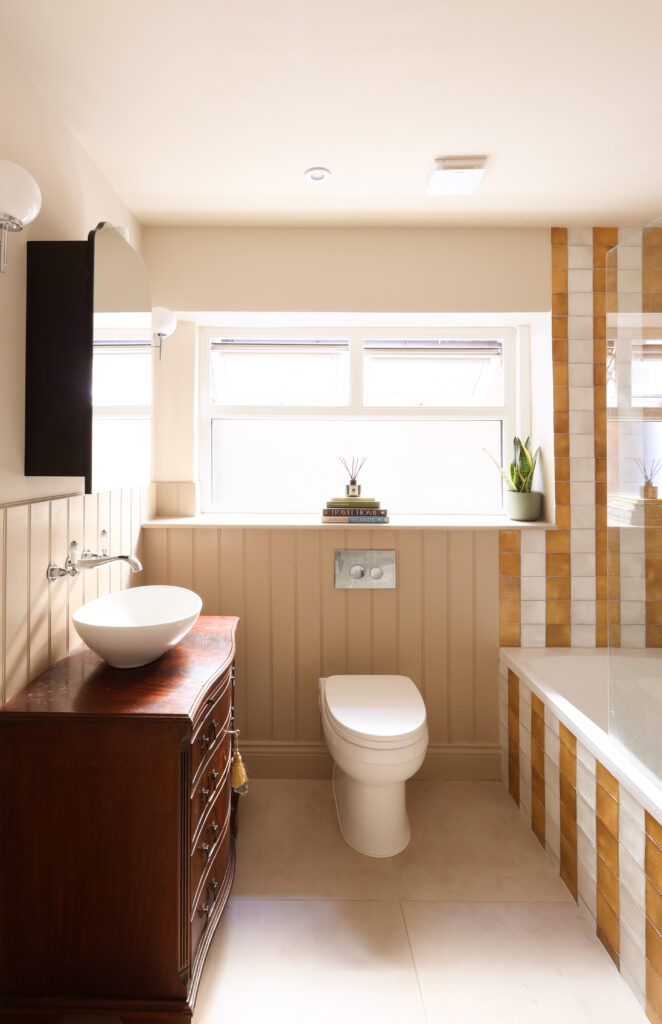 Bathroom in Herne Hill, SE24 - completed by Pager, Gregory