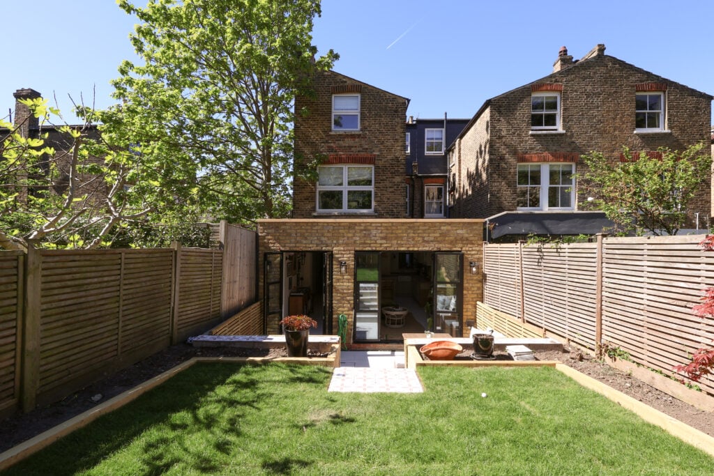 Extension in Herne Hill, SE24 - completed by Pager, Gregory