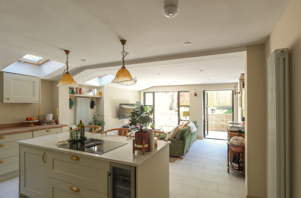 Extension in Herne Hill, SE24 - completed by Pager, Gregory