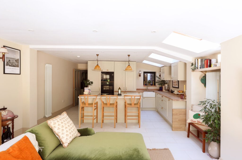 Extension in Herne Hill, SE24 - completed by Pager, Gregory