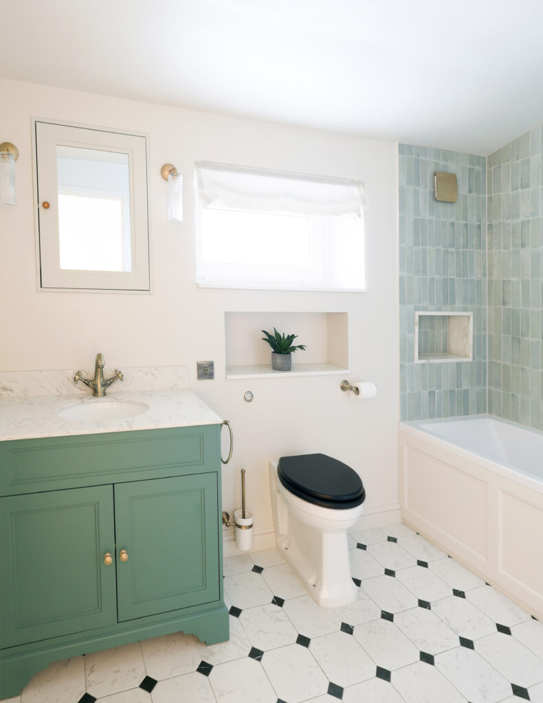 Bathroom in Brockley, SE4 - completed by Pager, Daniel