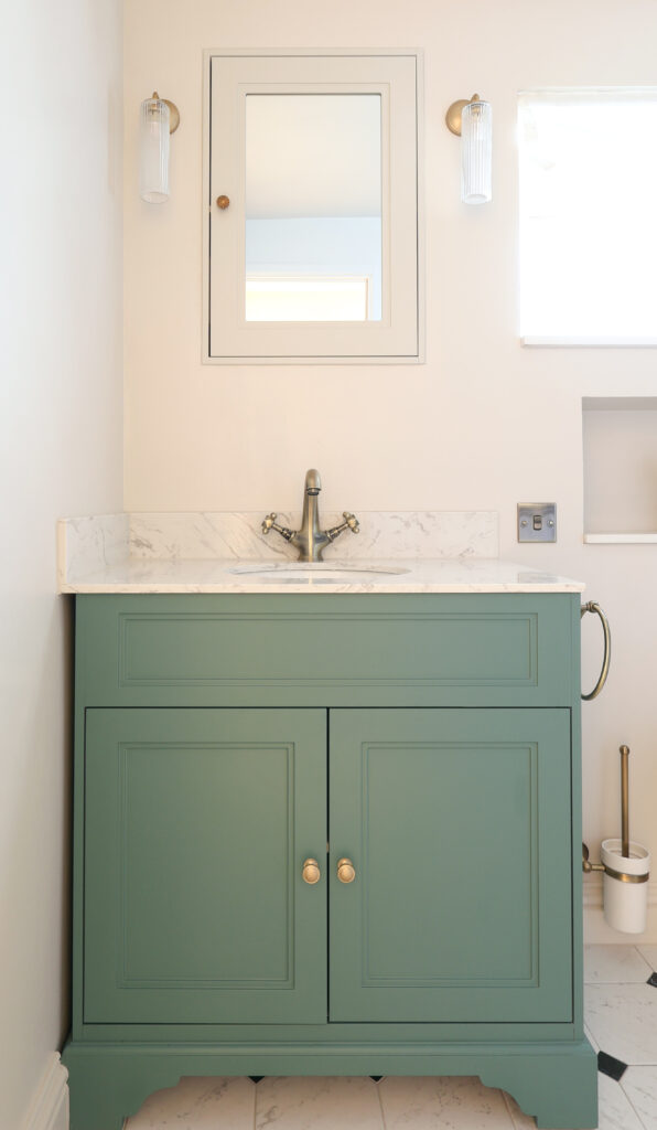 Bathroom in Brockley, SE4 - completed by Pager, Daniel