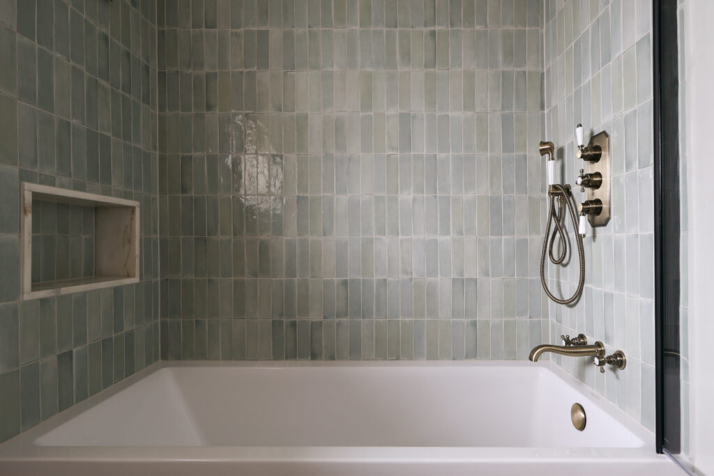 Bathroom in Brockley, SE4 - completed by Pager, Daniel