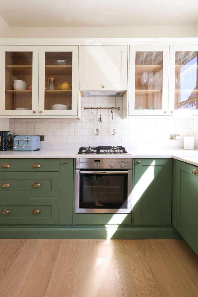 Kitchen in Maida Vale, W9 - completed by Pager, Weslley