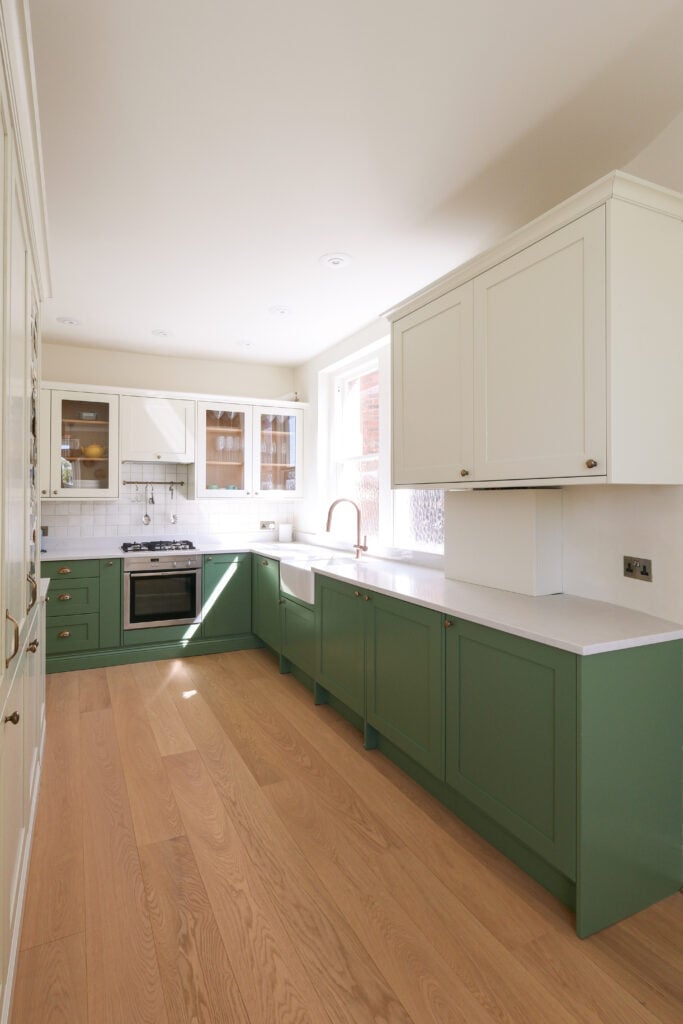 Kitchen in Maida Vale, W9 - completed by Pager, Weslley