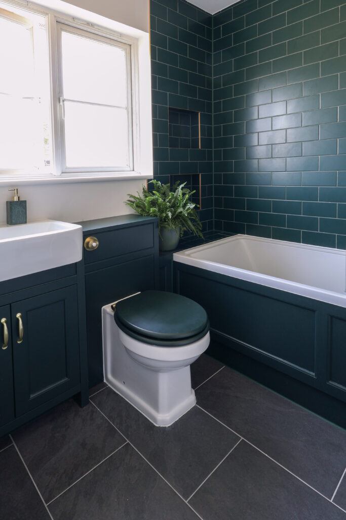 Bathroom renovation in Penge, SE20 - completed by Pager, Daniel