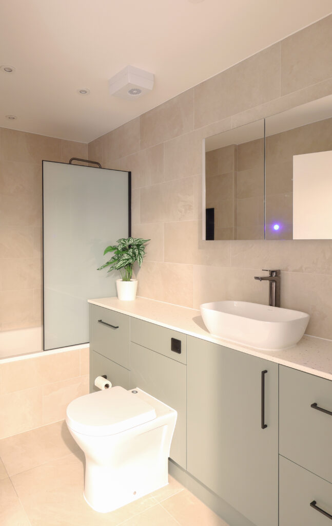 Bathroom renovation in Canada Water, SE13 - completed by Pager, Omar