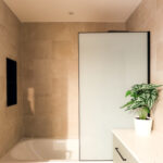 Bathroom renovation in Canada Water, SE13 - completed by Pager, Omar