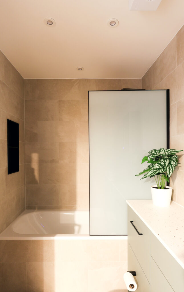 Bathroom renovation in Canada Water, SE13 - completed by Pager, Omar
